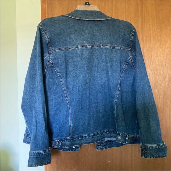 Style & Co. Jean Jacket plus size 22 - Picture 4 of 4